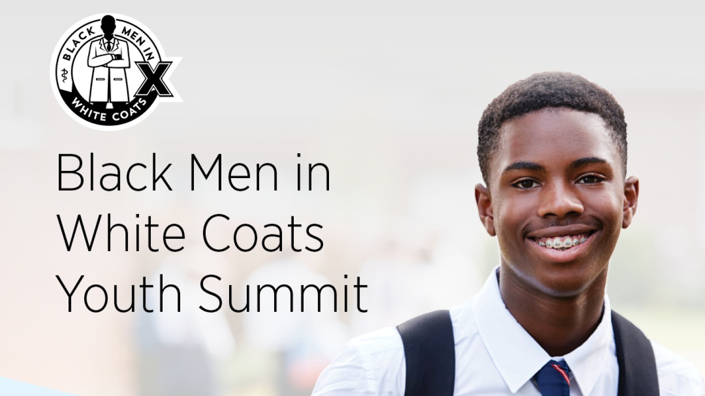Oct 29 Black Men in White Coats Youth Summit The Warren Alpert